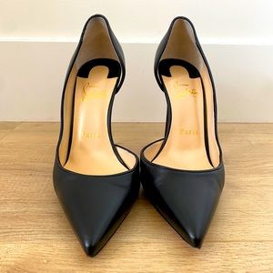 Christian Louboutin Black Iriza pumps size 37